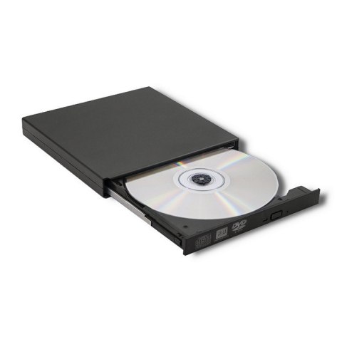 Qoltec QOLTEC NAGRYWARKA DVD-RW ZEWNĘTRZNA | USB 2.0 | CZARNA Qoltec QOLTEC NAGRYWARKA DVD-RW ZEWNĘTRZNA | USB 2.0 | CZARNA