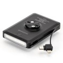 Rockbros Lampka rowerowa Rockbros JP008 przednia pod licznik z powerbankiem 5000mAh 150lm IPX6 - czarna