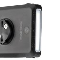Rockbros Lampka rowerowa Rockbros JP008 przednia pod licznik z powerbankiem 5000mAh 150lm IPX6 - czarna