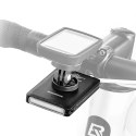 Rockbros Lampka rowerowa Rockbros JP008 przednia pod licznik z powerbankiem 5000mAh 150lm IPX6 - czarna