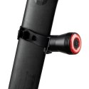 Rockbros Lampka rowerowa Rockbros Q5 tylna z inteligentnym systemem stop - czarna Rockbros Lampka rowerowa Rockbros Q5 tylna z inteligentnym systemem stop - czarna