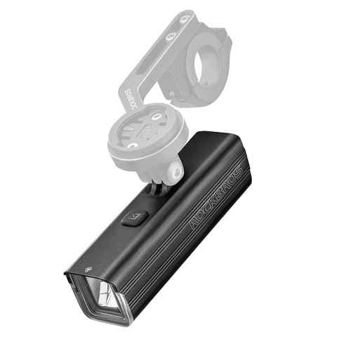 Rockbros Lampka rowerowa Rockbros RHL1500 przednia 5000mAh 1500lm IPX6 - czarna