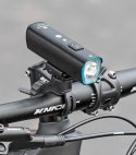 Rockbros Lampka rowerowa Rockbros V9M-1000 przednia 1000lm - czarna Rockbros Lampka rowerowa Rockbros V9M-1000 przednia 1000lm - czarna