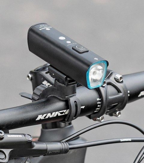 Rockbros Lampka rowerowa Rockbros V9M-1000 przednia 1000lm - czarna