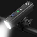 Rockbros Lampka rowerowa Rockbros V9M-1000 przednia 1000lm - czarna Rockbros Lampka rowerowa Rockbros V9M-1000 przednia 1000lm - czarna