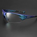 Rockbros Okulary rowerowe Rockbros 10069 fotochromowe UV400 - niebieskie