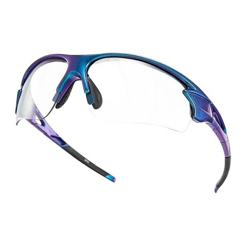 Rockbros Okulary rowerowe Rockbros 10069 fotochromowe UV400 - niebieskie Rockbros Okulary rowerowe Rockbros 10069 fotochromowe UV400 - niebieskie