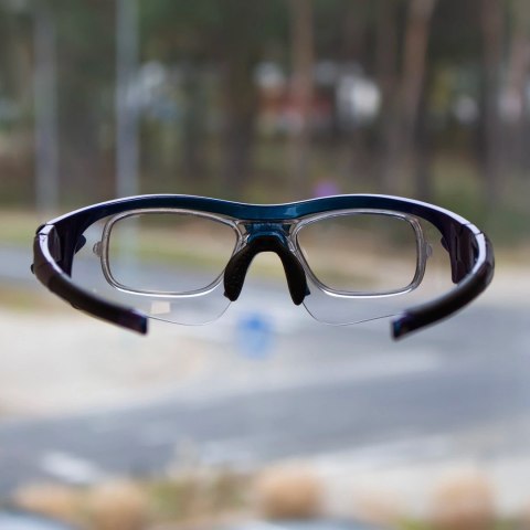 Rockbros Okulary rowerowe Rockbros 10069 fotochromowe UV400 - niebieskie Rockbros Okulary rowerowe Rockbros 10069 fotochromowe UV400 - niebieskie