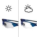 Rockbros Okulary rowerowe Rockbros 10069 fotochromowe UV400 - niebieskie