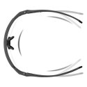 Rockbros Okulary rowerowe Rockbros 10175 fotochromowe UV400 - czarne