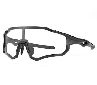 Rockbros Okulary rowerowe Rockbros 10181 fotochromowe UV400 - czarne