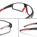 Rockbros Okulary rowerowe Rockbros SP216BK fotochromowe UV400 - czarno-czerwone Rockbros Okulary rowerowe Rockbros SP216BK fotochromowe UV400 - czarno-czerwone