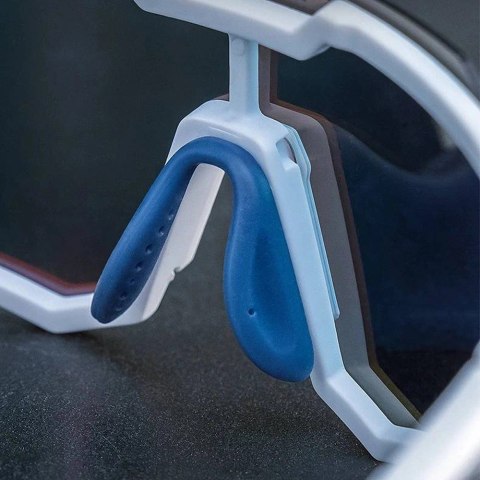 Rockbros Okulary rowerowe Rockbros SP291 fotochromowe UV400 - białe Rockbros Okulary rowerowe Rockbros SP291 fotochromowe UV400 - białe