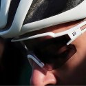 Rockbros Okulary rowerowe Rockbros fotochromowe z ochroną UV i wkładką korekcyjną - białe Rockbros Okulary rowerowe Rockbros fotochromowe z ochroną UV i wkładką korekcyjną - białe
