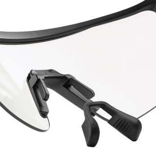 Rockbros Okulary rowerowe Rockbros fotochromowe, z ochroną UV i wkładką korekcyjną - przezroczyste czarne