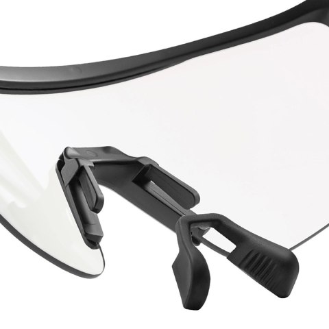 Rockbros Okulary rowerowe Rockbros fotochromowe, z ochroną UV i wkładką korekcyjną - przezroczyste czarne Rockbros Okulary rowerowe Rockbros fotochromowe, z ochroną UV i wkładką korekcyjną - przezroczyste czarne