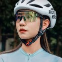 Rockbros Okulary rowerowe Rockbros fotochromowe, z ochroną UV i wkładką korekcyjną - przezroczyste czarne Rockbros Okulary rowerowe Rockbros fotochromowe, z ochroną UV i wkładką korekcyjną - przezroczyste czarne