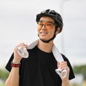 Rockbros Okulary rowerowe Rockbros fotochromowe, z ochroną UV i wkładką korekcyjną - przezroczyste czarne Rockbros Okulary rowerowe Rockbros fotochromowe, z ochroną UV i wkładką korekcyjną - przezroczyste czarne