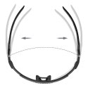 Rockbros Okulary rowerowe Rockbros fotochromowe, z ochroną UV i wkładką korekcyjną - zielone Rockbros Okulary rowerowe Rockbros fotochromowe, z ochroną UV i wkładką korekcyjną - zielone
