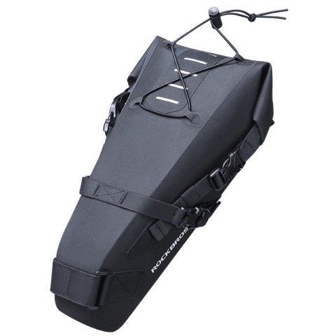 Rockbros Torba rowerowa Rockbros 30130061001 pod siodełko 3L - czarna Rockbros Torba rowerowa Rockbros 30130061001 pod siodełko 3L - czarna