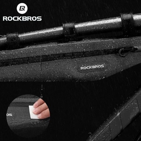 Rockbros Torba rowerowa Rockbros AS-052 wodoodporna na ramę - szara