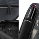 Rockbros Torba rowerowa Rockbros B39-2 wodoodporna na ramę - czarna