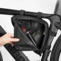 Rockbros Torba rowerowa Rockbros B39-2 wodoodporna na ramę - czarna