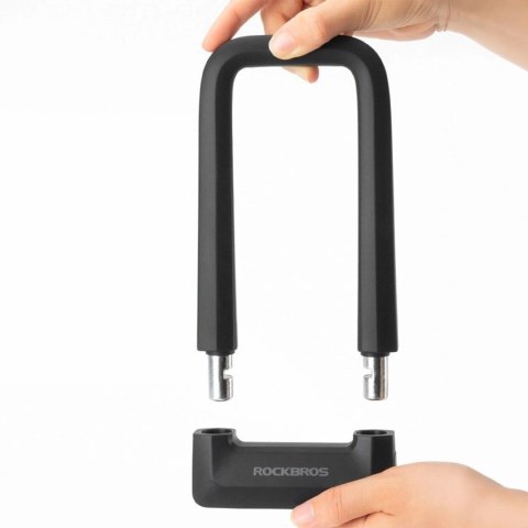 Rockbros Zapięcie rowerowe Rockbros RKS626-BKU-lock - czarne