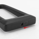 Rockbros Zapięcie rowerowe Rockbros RKS626-BKU-lock - czarne