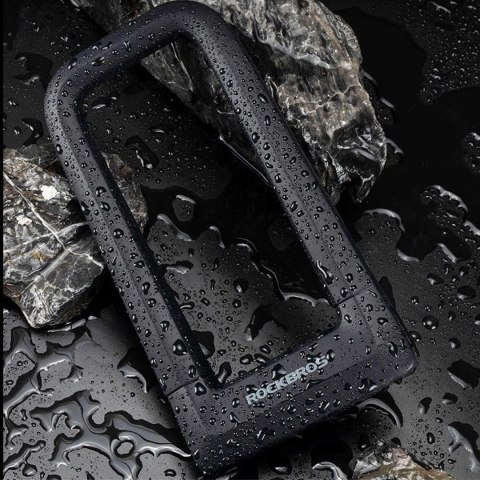 Rockbros Zapięcie rowerowe Rockbros RKS626-BKU-lock - czarne