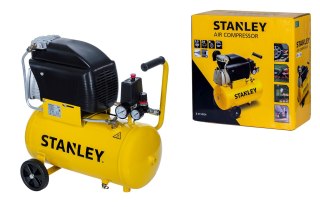 STANLEY Sprężarka olejowa 1500W FCCC404STN005 STANLEY (WYPRZEDAŻ)