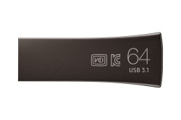 Samsung SAMSUNG FLASH BAR Plus 64GB MUF-64BE4/APC TITAN GRAY