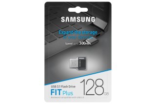 Samsung SAMSUNG FLASH FIT Plus 128GB MUF-128AB/APC GRAY