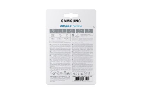Samsung SAMSUNG FLASH Type C 256GB MUF-256DA/APC BLUE