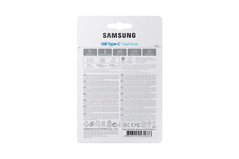 Samsung SAMSUNG FLASH Type C 64GB MUF-64DA/APC BLUE Samsung SAMSUNG FLASH Type C 64GB MUF-64DA/APC BLUE