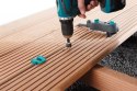 Wolfcraft Zestaw Wolfcraft do budowy tarasu