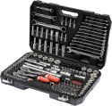 YATO Zestaw kluczy XXL YATO 150szt. 1/4"-3/8"-1/2" 38811