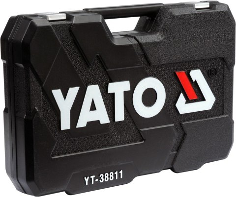 YATO Zestaw kluczy XXL YATO 150szt. 1/4"-3/8"-1/2" 38811 YATO Zestaw kluczy XXL YATO 150szt. 1/4"-3/8"-1/2" 38811