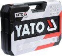 YATO Zestaw kluczy XXL YATO 150szt. 1/4"-3/8"-1/2" 38811