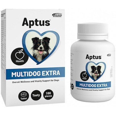 Aptus APTUS Multidog extra witaminy i minerały dla psa 100tab