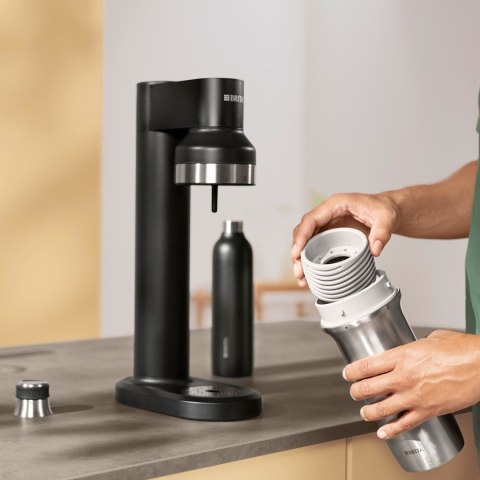 BRITA Butelka Brita sodaTRIO (0,65l; czarny) BRITA Butelka Brita sodaTRIO (0,65l; czarny)