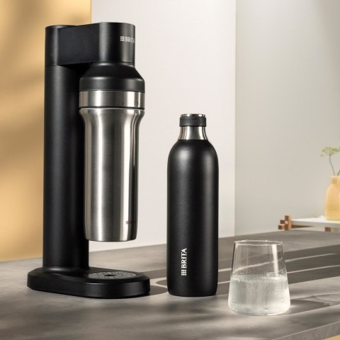 BRITA Butelka Brita sodaTRIO (0,65l; czarny) BRITA Butelka Brita sodaTRIO (0,65l; czarny)