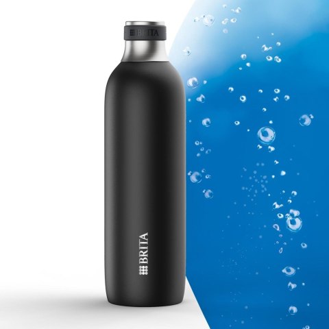 BRITA Butelka Brita sodaTRIO (0,65l; czarny) BRITA Butelka Brita sodaTRIO (0,65l; czarny)