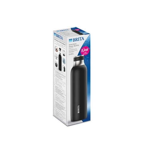 BRITA Butelka Brita sodaTRIO (0,65l; czarny) BRITA Butelka Brita sodaTRIO (0,65l; czarny)