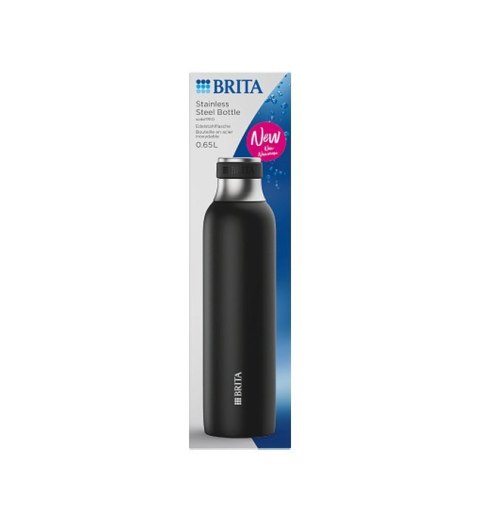 BRITA Butelka Brita sodaTRIO (0,65l; czarny) BRITA Butelka Brita sodaTRIO (0,65l; czarny)