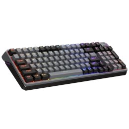 Cooler Master COOLER MASTER KLAWIATURA MK770/Gasket/Black grey/Box V2 Red/US