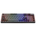 Cooler Master COOLER MASTER KLAWIATURA MK770/Gasket/Black grey/Box V2 Red/US