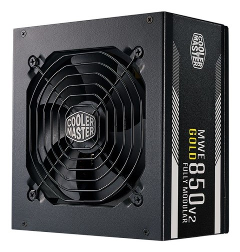 Cooler Master COOLER MASTER ZASILACZ MWE Gold 850 -V2 ATX3.1 Cooler Master COOLER MASTER ZASILACZ MWE Gold 850 -V2 ATX3.1