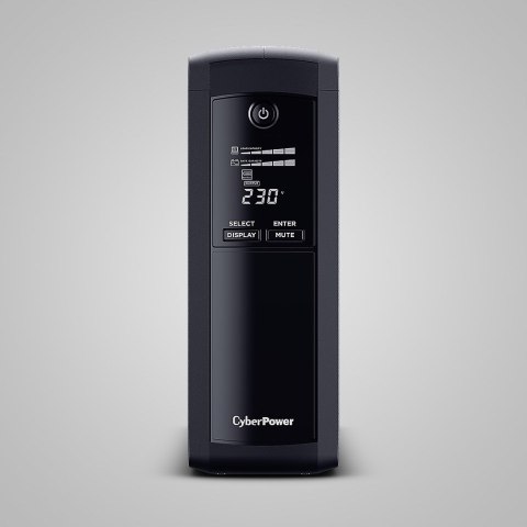 CyberPower Zasilacz awaryjny UPS CyberPower VP1200ELCD-FR CyberPower Zasilacz awaryjny UPS CyberPower VP1200ELCD-FR