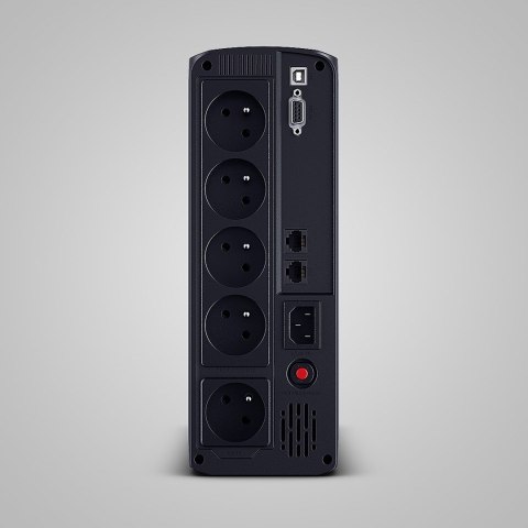 CyberPower Zasilacz awaryjny UPS CyberPower VP1200ELCD-FR CyberPower Zasilacz awaryjny UPS CyberPower VP1200ELCD-FR